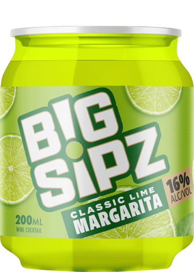 Big Sipz Classic Lime Mararita