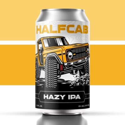 Big Truck Farms - Half Cab Hazy IPA