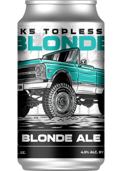 Big Truck Farms - Topless Blonde