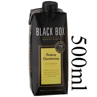 Black Box Buttery Chardonnay 500ml