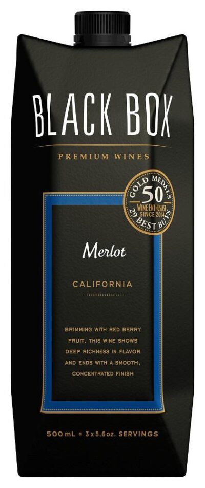 Black Box Merlot 500ml