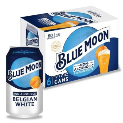 Blue Moon NA 6pk Cans