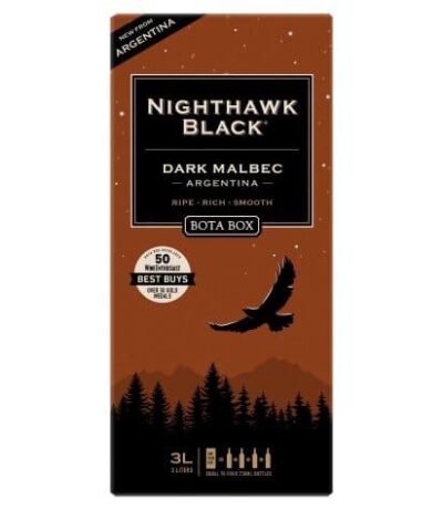 Bota Box Nighthawk Malbec 3L