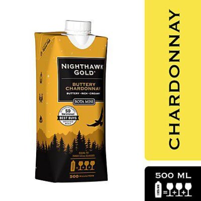 Bota Mini Nighthawk Chardonnay