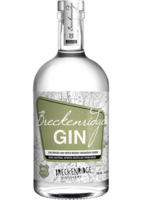 Breckenridge Gin 750ml