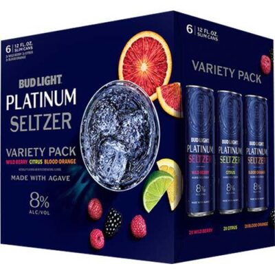Bud Light Platinum 6Pk