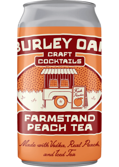 Burley Oak Farmstand Peach Vodka
