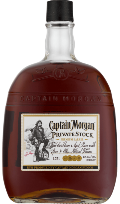 Captain Morgan Private Stock 1.75L