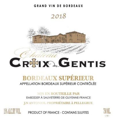 Chateau Croix des Gentis