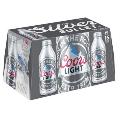 Coors Light Alum 15pk