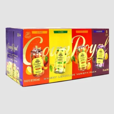 Crown Royal RTD Variety 8pk