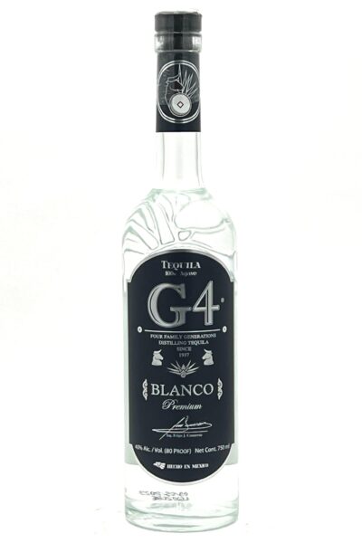 G4 Tequila Blanco 750ml