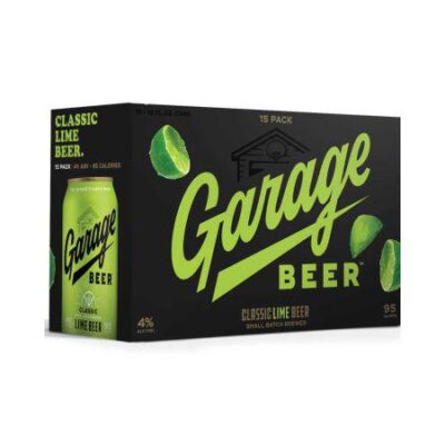 Garage Lime 12pk Cans