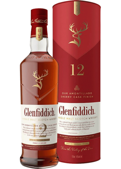 Glenfiddich 12yr Sherry Cask 750ml