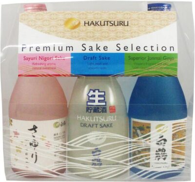Hakutsuru Premium Sake Sampler 3pk