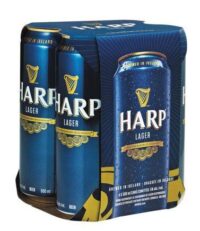 Harp Lager 4/16oz can