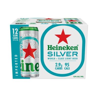 Heineken Silver 12pk Cans