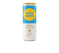 High Noon Peach Tea 4pk