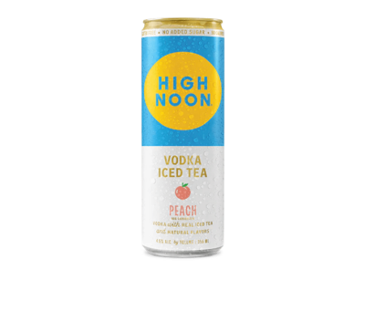 High Noon Peach Tea 4pk