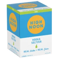 High Noon Pear 4pk