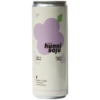 Hunni Soju Grape Ginger 4pk