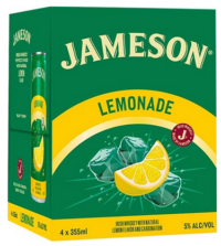 Jameson RTD Lemonade 4pk