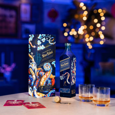 Johnnie Walker Blue Year of the Snake 750ml
