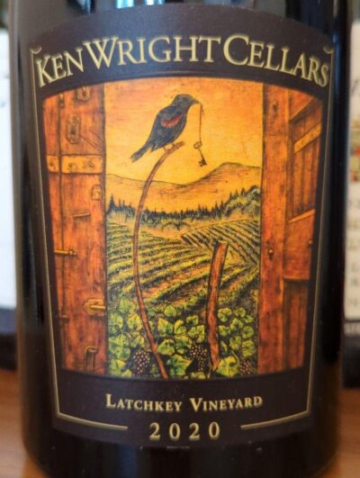 Ken Wright Latchkey Vineyard 2019