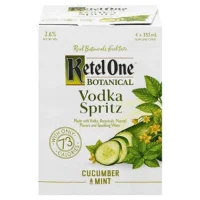 Ketel One RTD Cucumber & Mint 4 pk