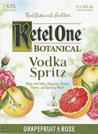 Ketel One RTD Grapefruit & Rose 4pk