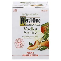 Ketel One RTD Peach & Orange 4pk