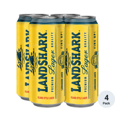 Landshark Cans 16Oz 4Pk