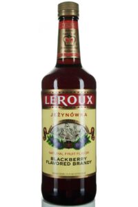 Leroux Polish Blackberry Brandy 1L