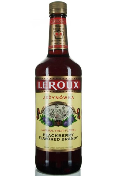 Leroux Polish Blackberry Brandy 1L