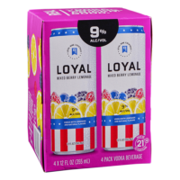 Loyal 9 Berry Lemonade 4pk