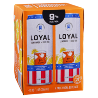 Loyal 9 Lemonade Tea 4pk