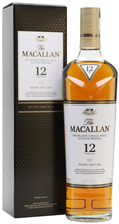 Macallan 12yr Sherry Cask 750ml