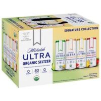 Mich Ultra Organic Seltzer 12pk Cans
