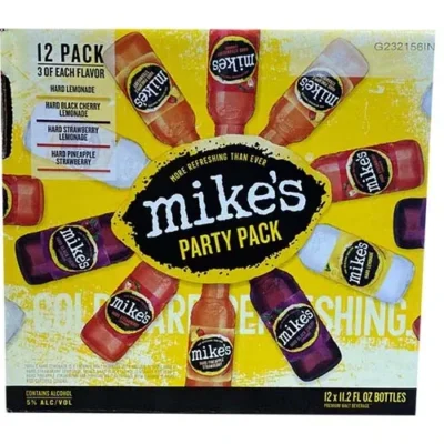Mike's Variety 12pk Btls