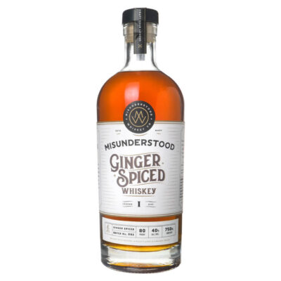Misunderstood Ginger Spiced Whiskey 50ml
