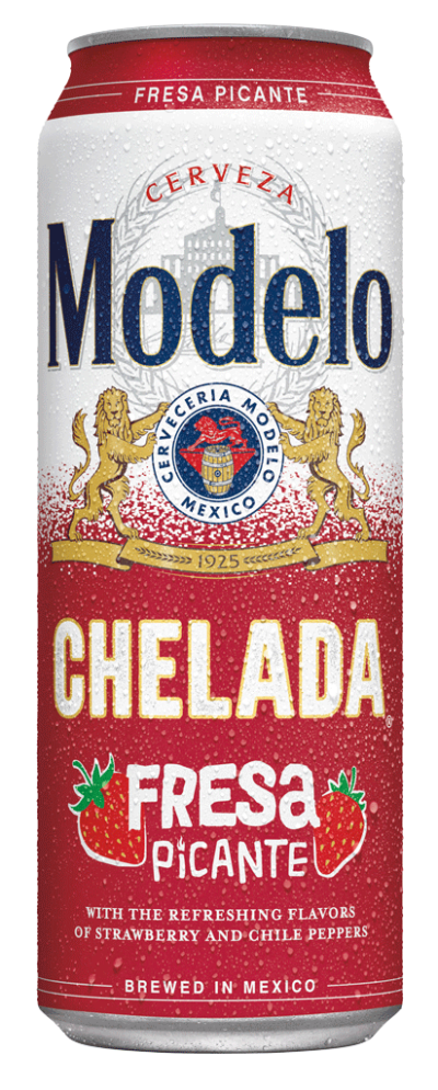 Modelo Chelada Fresa 24oz Can