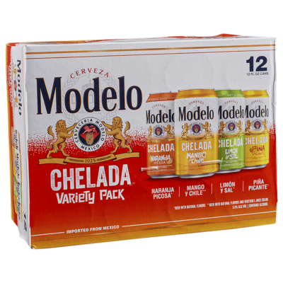 Modelo Chelada Variety 12pk Cans