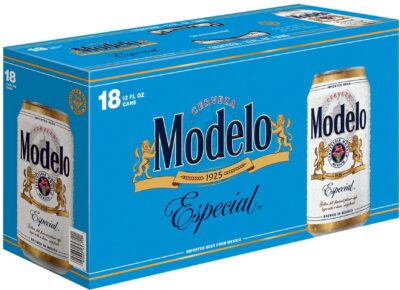 Modelo Especial 18pk Cans