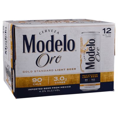 Modelo Oro 12pk Cans