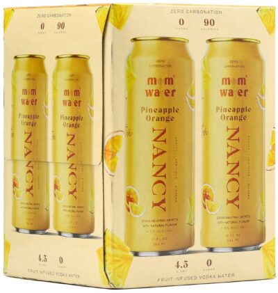 Mom Water Nancy 4pk