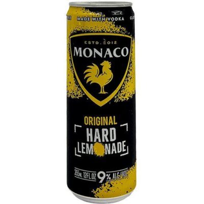 Monaco Hard Lemonade 12oz