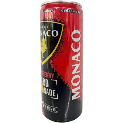 Monaco Hard Lemonade Strawberry 12oz