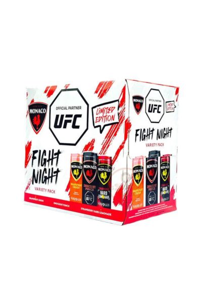 Monaco UFC Fight Night 6pk
