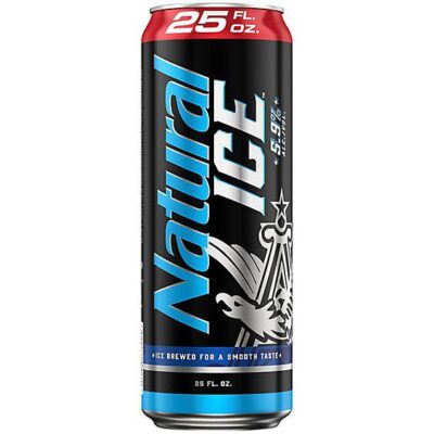 Natural Ice 25Oz
