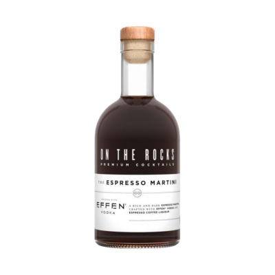 On The Rocks Espresso Martini 375ml